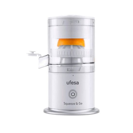 UFESA Ufega Squeeze & Go White ožemalnik citrusov bel 45 W, 220 ml