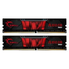 G.Skill Aegis 16GB Kit (2x8GB) DDR4-3200MHz, CL16, 1.35V