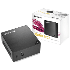 Gigabyte BRIX Mini-PC NUC J5005, DDR4, SATA, Wi-Fi