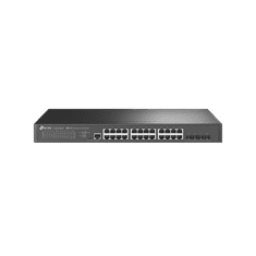 TP-Link JetStream 24-Port 2.5GBASE-T L2+ Managed switch/stikalo z 4 10GE SFP+ porti