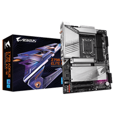 Gigabyte Z790 AORUS ELITE AX-W, DDR5, SATA3, USB3.2Gen2x2, DP, 2.5GbE, WIFI 6E, LGA1700 ATX