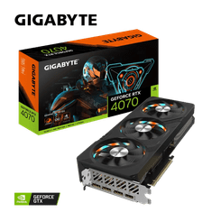 Gigabyte Grafična kartica GeForce RTX 4070 GAMING OC V2 12G, 12GB GDDR6X, PCI-E 4.0