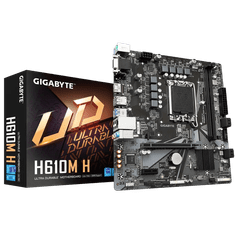 Gigabyte H610M H, DDR5, SATA3, HDMI, USB3.2Gen1, LGA1700 mATX