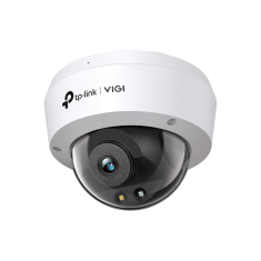 TP-Link VIGI 4MP Full-Color Dome mrežna kamera (do 2560 × 1440 H.265+ 30fps)