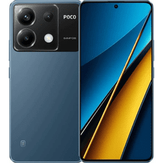 POCO X6 5G pametni telefon 8/256GB, moder