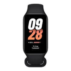 Xiaomi Band 8 Active pametna zapestnica, črna