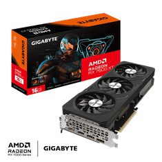 Gigabyte Grafična kartica Radeon RX 7600 XT GAMING OC 16G, 16GB GDDR6, PCI-E 4.0