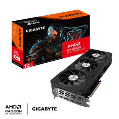 Gigabyte Grafična kartica Radeon RX 7700 XT GAMING OC 12G, 12GB GDDR6, PCI-E 4.0