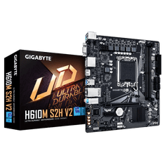 Gigabyte H610M S2H V2, DDR5, SATA3, DP, USB3.2Gen1, LGA1700 mATX