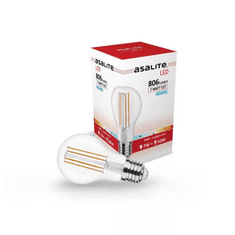 Asalite LED filament 7W, E27, 4000K, 806lm