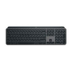 Logitech Tipkovnica MX Keys S, grafitna, SLO