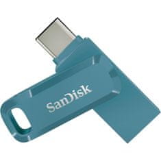 SanDisk USB 128GB Ultra Dual Drive Go USB Type-C 400MB/s moder