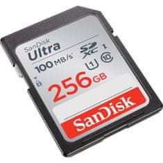 SanDisk Ultra 256GB SDXC spominska kartica 100MB/s