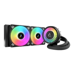 Arctic LIQUID FREEZER III 240mm A-RGB vodno hlajenje za INTEL/AMD procesorje