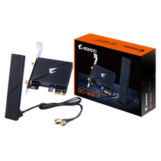 Gigabyte GC-WIFI7 2Tx2R a/b/g/n/ac/ax/be Tri Band WIFI 7 + BLUETOOTH 5.3 PCI-E kartica