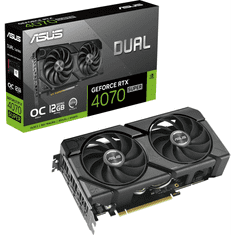 ASUS Grafična kartica GeForce RTX 4070 SUPER EVO DUAL OC, 12GB GDDR6X, PCI-E 4.0