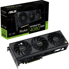 ASUS Grafična kartica ProArt GeForce RTX 4080 SUPER OC, 16GB GDDR6X, PCI-E 4.0