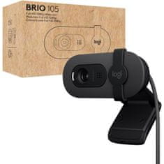 Logitech Brio 105 Full HD spletna kamera