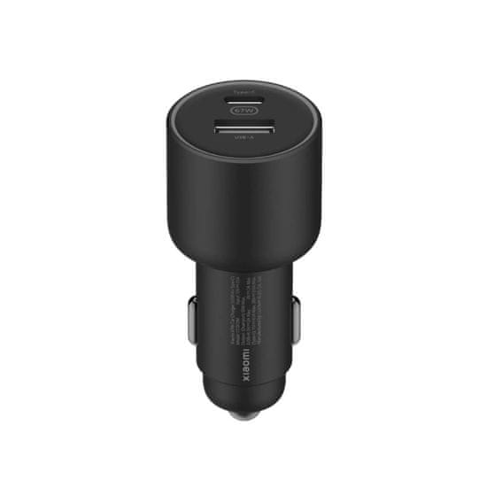 Xiaomi Avtopolnilec 67W USB-C + USB-A