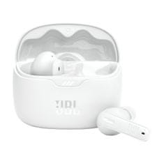 JBL Tune Beam TWS BT5.3 In-ear slušalke z mikrofonom, bele