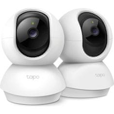 TP-Link Tapo C200 1080p HD WiFi varnostna kamera - 2pack