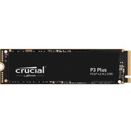 Crucial P3 Plus 500GB 3D NAND NVMe PCIe M.2 SSD