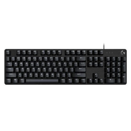 Logitech Mehanska tipkovnica USB gaming G413 US international SLO gravura