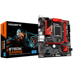 Gigabyte B760M GAMING, DDR5, SATA3, USB3.2Gen1, DP, 2.5GbE, LGA1700 mATX