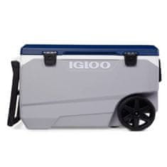 Igloo Prenosna hladilna skrinja MAXCOLD ROLLER Latitude 90, 85L, pepelnato siva