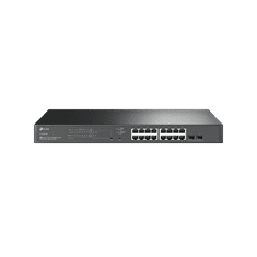 TP-Link JetStream 18-Port Gigabit Smart Switch z 16-Port PoE+