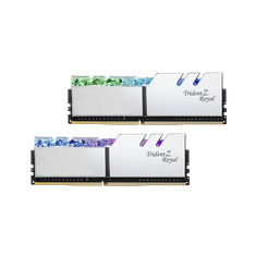 G.Skill Trident Z Royal RGB 32GB Kit (2x16GB) DDR4-3600MHz, CL42, 1.35V