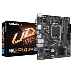 Gigabyte H610M S2H V3 DDR4, DDR4, SATA3, HDMI, USB3.2Gen1, LGA1700 mATX