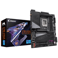 Gigabyte Z790 AORUS ELITE X WIFI7, DDR5, SATA3, USB3.2Gen2x2, DP, 2.5GbE, WIFI 7, LGA1700 ATX