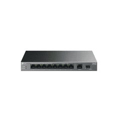 TP-Link LS1210GP 10-port Gigabit mrežno stikalo / switch z 8-Port PoE+