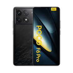 POCO F6 PRO 5G pametni telefon 12/512GB, črn