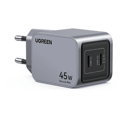 Ugreen Nexode Pro 45W 2-Portni GaN USB-C polnilec