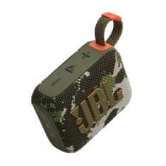 JBL GO 4 Bluetooth prenosni zvočnik, squad