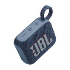 JBL GO 4 Bluetooth prenosni zvočnik, moder