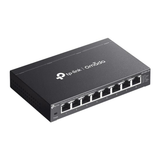 TP-Link DS108G-M2 8 port 2.5 Multi-Gigabit mrežno stikalo / switch