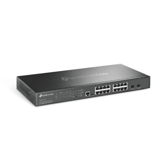 TP-Link 16-Port 2.5G in 2-Port 10GE SFP+ L2+ Managed switch / stikalo z 8-Port PoE+