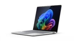 Microsoft Surface Laptop Copilot+PC prenosnik, Snapdragon X Plus, SSD512GB, 16GB, 35cm (13,8), W11H, Platinum (ZGM-00025)