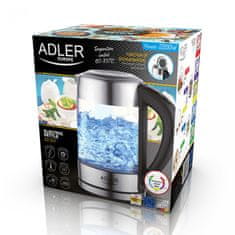 Adler Grelnik vode z regulacijo temperature 1,7L 2200W