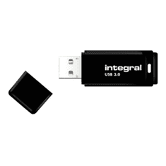 Integral BLACK 16GB USB3.0 spominski ključek