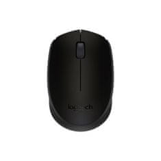 Logitech M171 Wireless majhna miška, siva