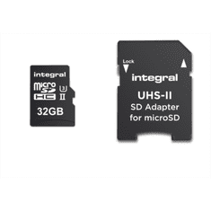 Integral 32GB microSDHC 280-240MB/s UHS-II V90