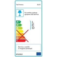 TaoTronics Elune E5 Touch control LED namizna svetilka črna TT-DL13