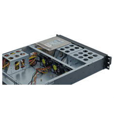 Chieftec UNC-210HS-B 19" IPC 2U RACK ohišje 400W, črno