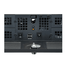 Chieftec UNC-210HS-B 19" IPC 2U RACK ohišje 400W, črno