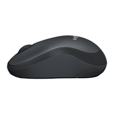 Logitech M220 Silent brezžična miška, črna