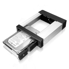 IcyBox IB-158SK-B mobilni hot-swap nosilec za 3,5" SATA disk